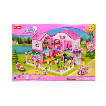 Sluban kocke, vila iz snova, 896 kom 
