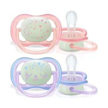 Avent laža Ultra Air noćna 0-6m, devojčica 2/1 