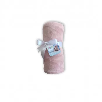 Baby Textil ćebe Klara,80x90,roze 