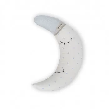 Lillo&Pippo ukrasni jastuk Mesec,plava 
