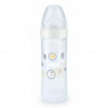 Nuk plastična flašica clasic sil 6-18m 