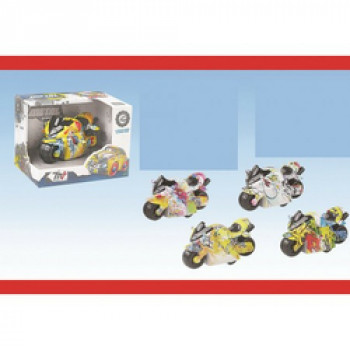 Merx Metalni motor (Lude boje) MS23745 