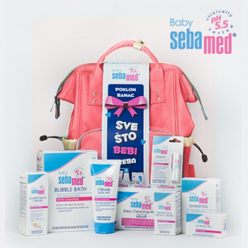 Sebamed baby torba roze 