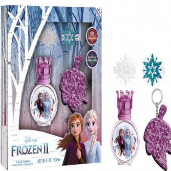 Frozen set edt 30ml + 2 šnale + privezak za ključ. 