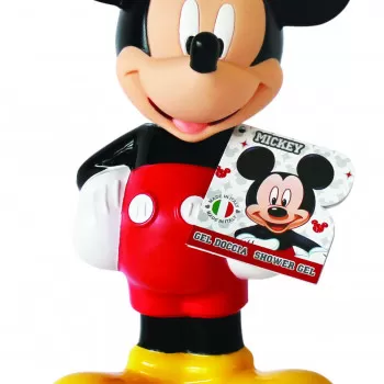 Mickey mouse 3D gel za tuširanje 200ml 