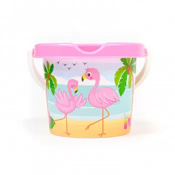 Androni Giocattoli kofica za pesak flamingos 