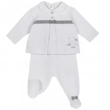 Chicco komplet 2/1 (majica dr,pantalone),devojčice 