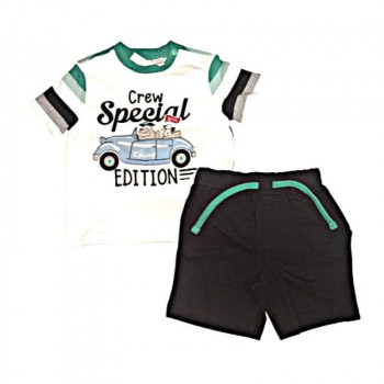 Chicco komplet 2/1 (majica kr, šorc),dečaci 