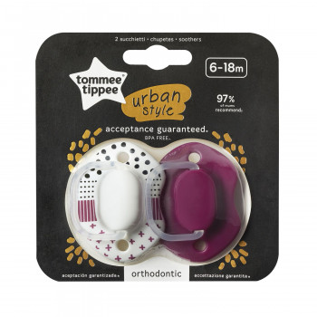 Tommee Tippee laža Urban 6-18m devojčica 2/1 