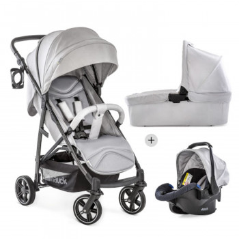 Hauck trio set Rapid 4S Plus, Lunar Stone