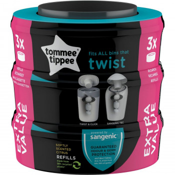 Tommee Tipppee  SANGENIC refil  3/1 