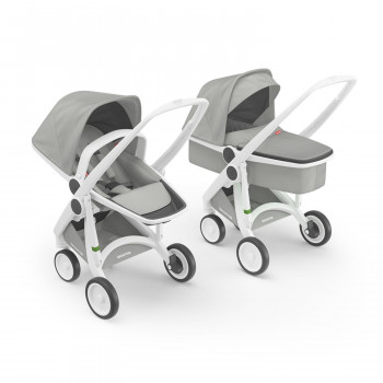 Greentom duo sistem Grey (kolica + nosiljka)