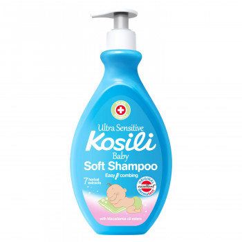 Kosili baby šampon plavi sa pumpicom 400ml 