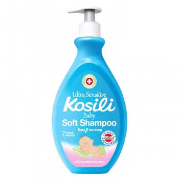 Kosili baby šampon plavi sa pumpicom 400ml 