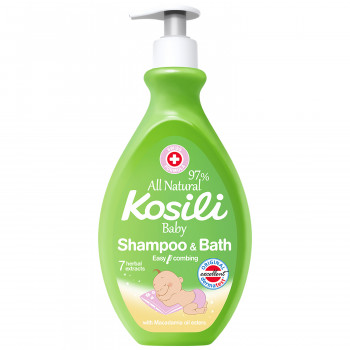 Kosili baby all natural 2u1 sa pumpicom 400ml 