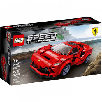 Lego Speed champions ferrari F8 tributo 