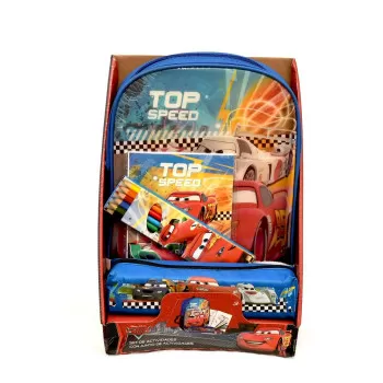 Cigioki skolski set 4/1 Cars 27cm 