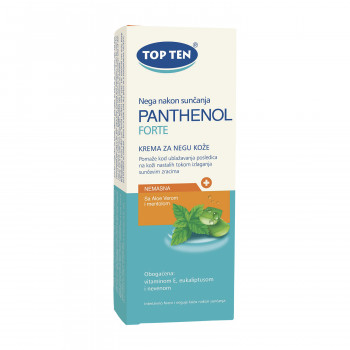 Top ten panthenol krema posle suncanja 100ml 