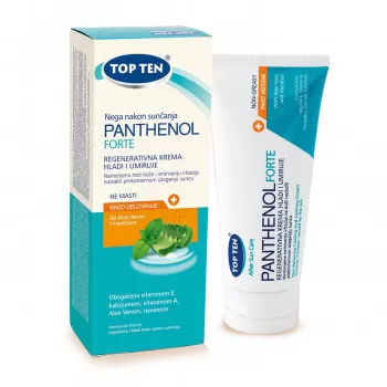 Top ten panthenol krema posle suncanja 100ml 