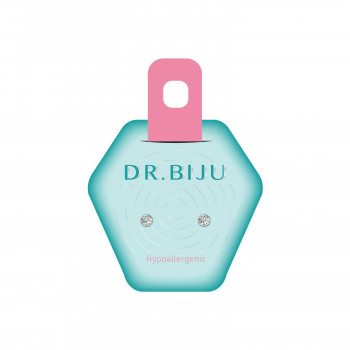 Dr.Biju minđuše 3.3mm providne krug DXI33C001 