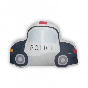 Baby Textil ukrasni jastuk Policijski auto 