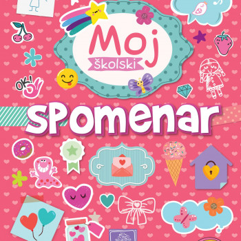 Moj školski spomenar - broš 