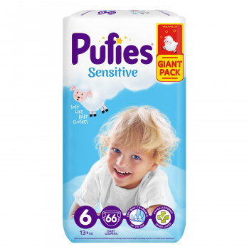 Pufies pelene sensit.BP XL ext.large 13kg 66kom 