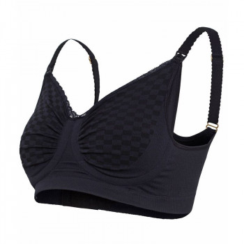 Carriwell grudnjak za dojilje,boja:crna,vel:S