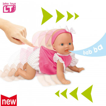 Loko toys, lutka beba koja puzi, 41cm 