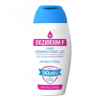 Deziderm F Gel za dez. ruku za odrasle 125ml 