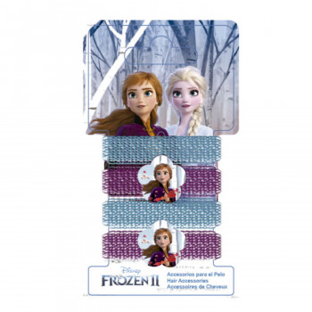 Kids licensing gumice za kosu Ana Frozen 2, 4 kom 