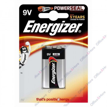 Energizer baterija 9V alkalna 1 kom 