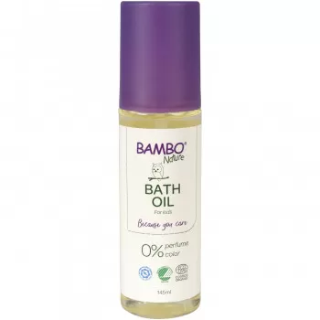 Bambo Nature ulje za kupanje 145ml 