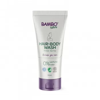 Bambo Nature sampon za  kosu i telo 150ml 