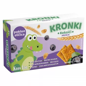 Kronki keksić aronija  100g 