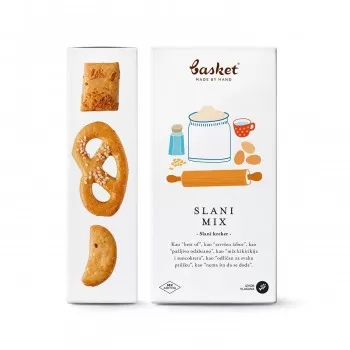 Basket slani mix 90g