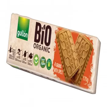 Gullon keks bogat vlaknima organski 170g