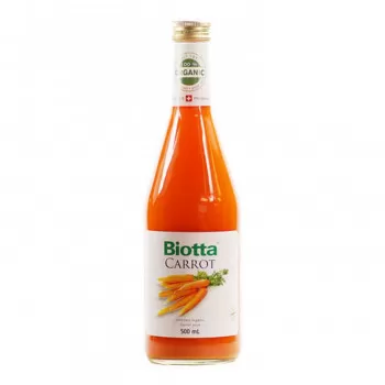 Biotta sok šargarepa 500ml