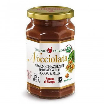 Schar organski lešnik krem nocciolata 270g