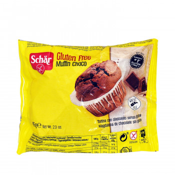Schar čoko mafin single 65g