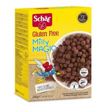 Schar milly magic cornflakes sa kakaom GF 250g 