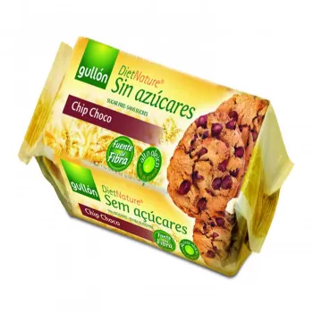 Gullon keks chip choco 125g