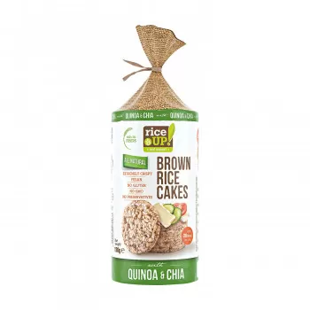 Rice up braon pirinčane galete kinoa i chia 120g
