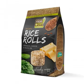 Rice up braon pirin.rolls spanać,sir,mas.ulje 50g