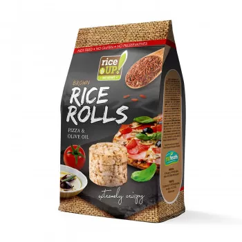 Rice up braon pirin.rolls pizza,mas.ulje 50g