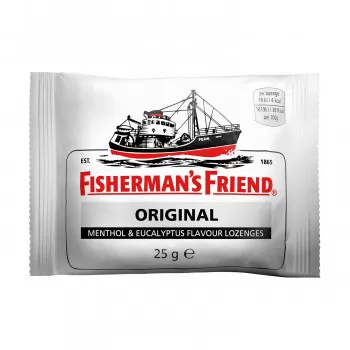 Fishermans extra jake mentol pastile  GF 25g 