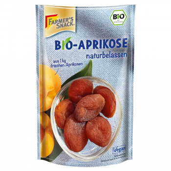 Farmers organska suva kajsija, nesumporisana 200g