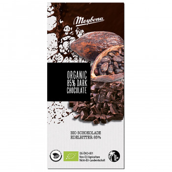 Meybona organska čokolada sa 85% kakaa 100g 