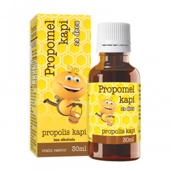 Propomel kapi za decu, 30 ml 