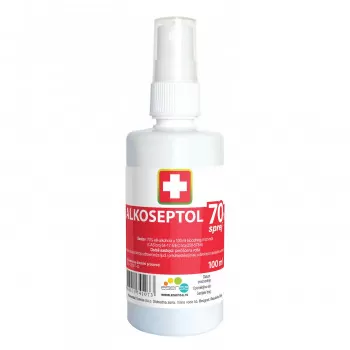 Alkoseptol medicinski alkohol u spreju, 100 ml 